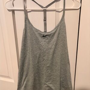 Nike Women's Light Gray Camisole